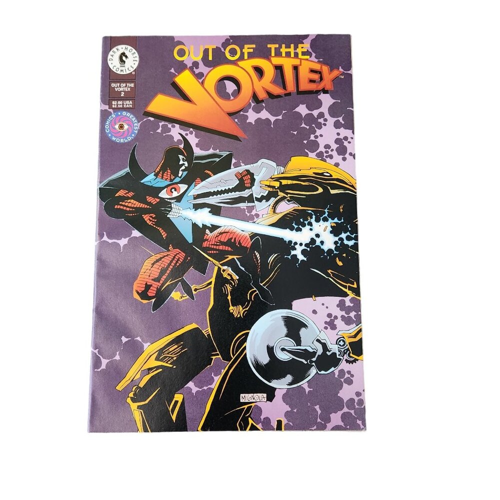 Dark Horse Out Of The Vortex #2 1993 Comic Book Collector Bagged Boarded